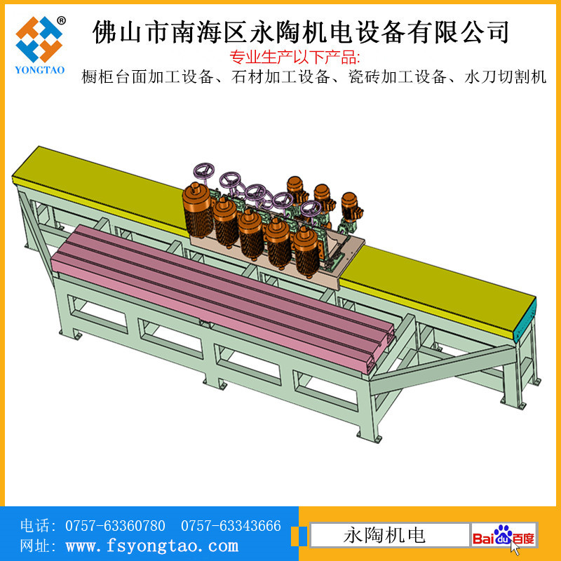 石材歐式邊磨邊機