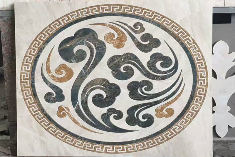 水刀拼花機械加工效果圖