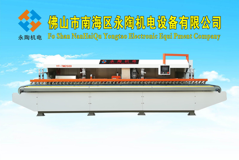 石英石臺面板圓弧拋光機
