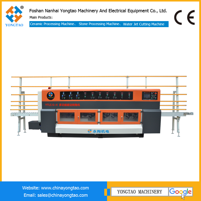 YSMD 6 + 4 Multi-function stone edge grinding chamfering polishing machine