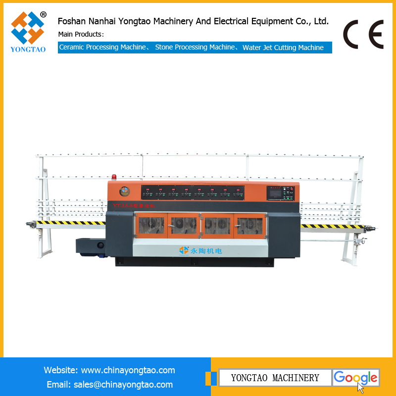 YSM 8 automatic stone vertical edge polisher