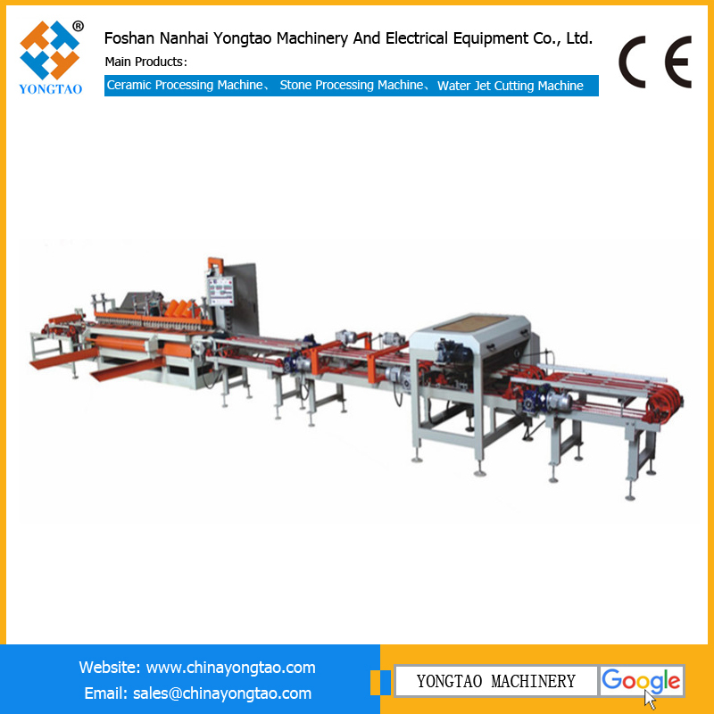 YTD-800HD Dry type cutting machine and 45 degree chamfering