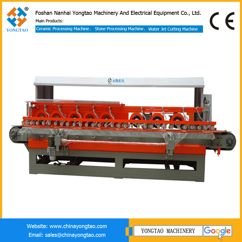 YTKP-1200 type 3+5 tile edge slotting polisher