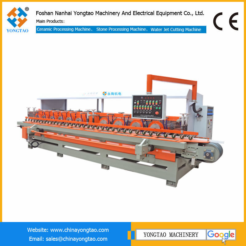 YTKP-1200(4+6)Ceramic edge grooving polishing machine