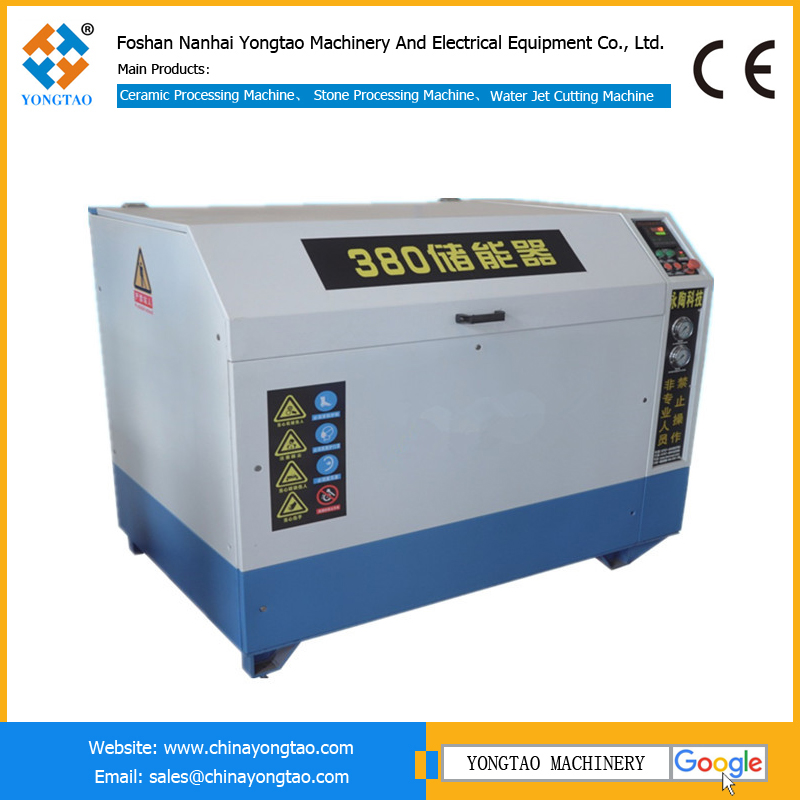 Water jet cutting machine high pressure supercharger