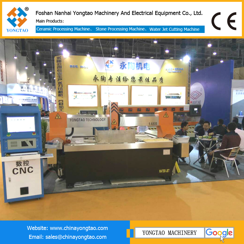 high pressure water jet