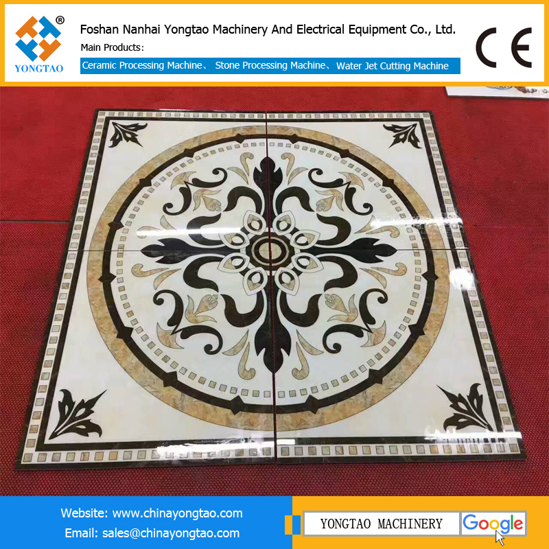 Water jet cutting ceramic Mosaic