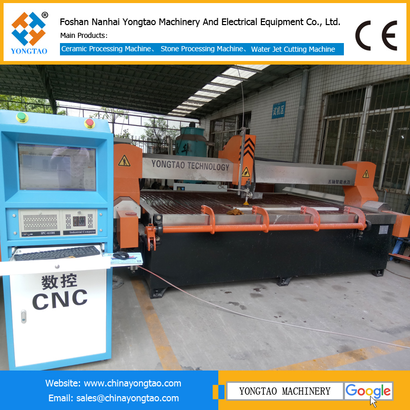 buy water jet cutting machine 