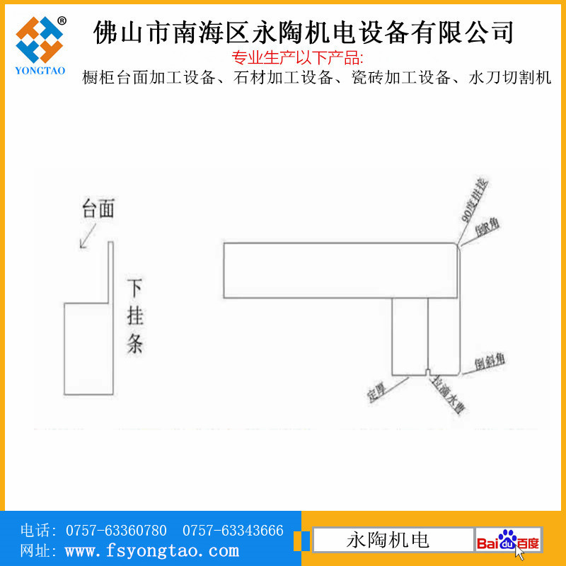 臺面下掛條