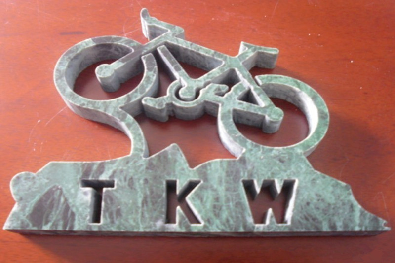 石材水刀切割機拼圖