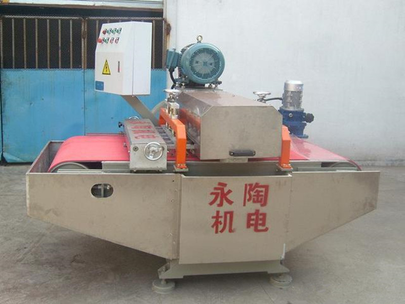 單組刀連續介磚機