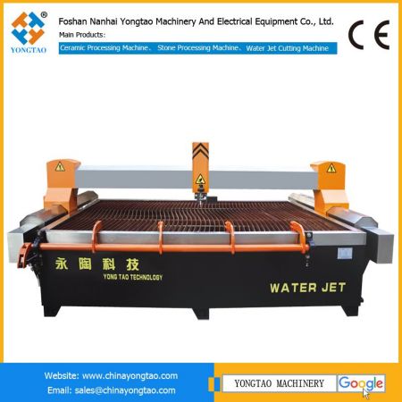YJ3020 5-axis CNC water jet