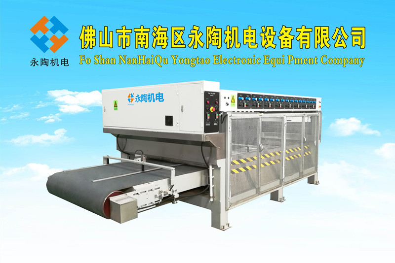 YSU-1200型16頭大理石平面拋光機